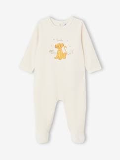 Bebé 0-36 meses-Pijamas, babygrows-Pijama Disney®, O Rei Leão, em veludo, para bebé