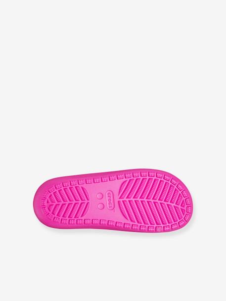Sandálias para criança, 209422 Classic Slide CROCS™ preto+rosa 