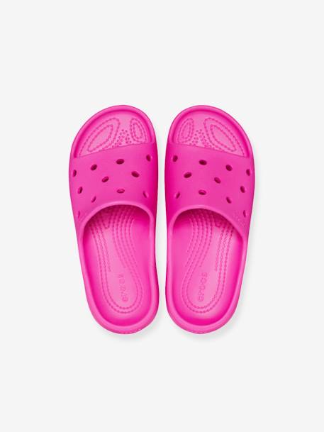 Sandálias para criança, 209422 Classic Slide CROCS™ preto+rosa 