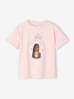 Menina 2-14 anos-T-shirts-T-shirts-T-shirt Disney® Wish, para criança