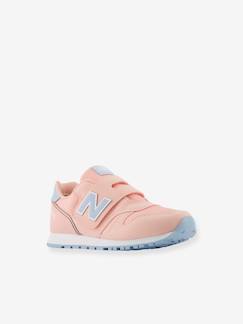 Calçado-Calçado menina (23-38)-Sapatilhas com barras autoaderentes YZ373AM2 NEW BALANCE®, para criança