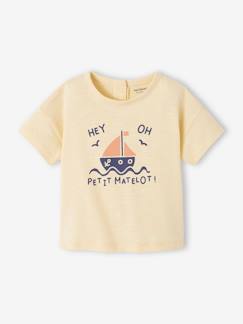 Bebé 0-36 meses-T-shirt  "animais marinhos", de mangas curtas, para bebé