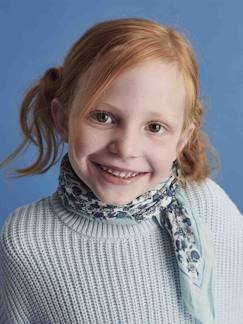 Menina 2-14 anos-Camisolas, casacos de malha, sweats-Camisola em canelado inglês, para menina