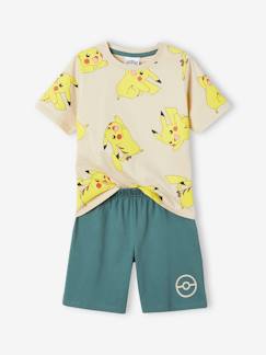 Menino 2-14 anos-Pijama bicolor, Pokémon®, para criança