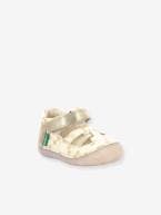 Sandálias em pele Sushy 927890-10-201 da KICKERS®, para bebé branco 