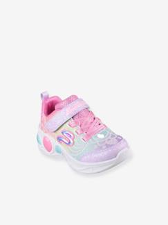 Calçado-Calçado bebé (17-26)-Sapatilhas luminosas, Princess Wishes - Magical Collection 302686N - MLT SKECHERS®, para criança