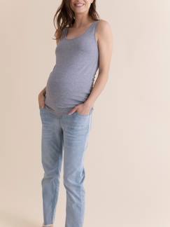 Roupa grávida-Top para grávida, em algodão bio, ENVIE DE FRAISE