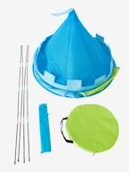 Tenda de brincar tipo castelo, para menino Azul-claro liso 