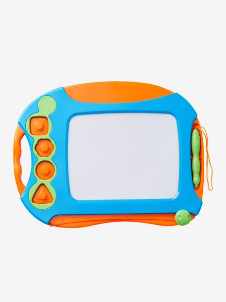 Quadro mágico Verde-claro liso com decoração 