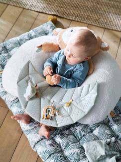 Brinquedos-Primeira idade-Tapetes de atividades e pórticos-Almofada das Descobertas, para bebé