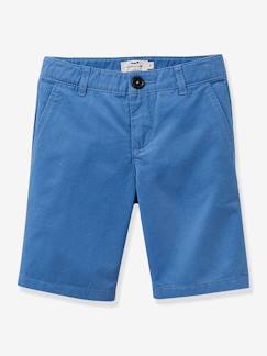 Calções e Bermudas para todos-Menino 2-14 anos-Bermudas chino, da CYRILLUS, para menino