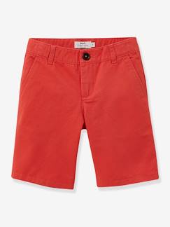 Calções e Bermudas para todos-Menino 2-14 anos-Bermudas chino, da CYRILLUS, para menino