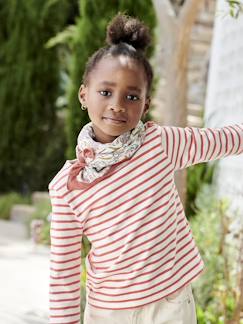 Personalizáveis-Menina 2-14 anos-Camisola estilo marinheiro, mangas compridas, para menina