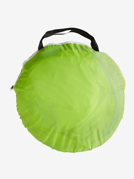 Tenda de brincar tipo castelo, para menino Azul-claro liso 