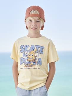 Menino 2-14 anos-T-shirts, polos-T-shirts-T-shirt com mascote, para menino