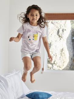 Menina 2-14 anos-Pijamas-Pijama bicolor, Pokémon®, para criança