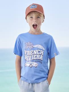 Menino 2-14 anos-T-shirts, polos-T-shirts-T-shirt para menino