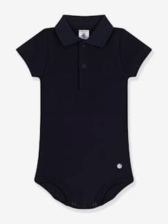 Bebé 0-36 meses-Bodies-Body de mangas curtas e abertura polo, da PETIT BATEAU