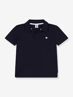 Menino 2-14 anos-Polo de mangas curtas, para criança, da PETIT BATEAU