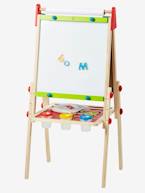 Quadro com cavalete 3 em 1, Hape Cinza-claro liso com decoração 