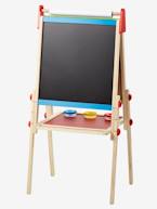 Quadro com cavalete 3 em 1, Hape Cinza-claro liso com decoração 