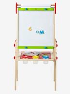 Quadro com cavalete 3 em 1, Hape Cinza-claro liso com decoração 