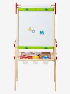 Quadro com cavalete 3 em 1, Hape Cinza-claro liso com decoração 