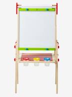 Quadro com cavalete 3 em 1, Hape Cinza-claro liso com decoração 