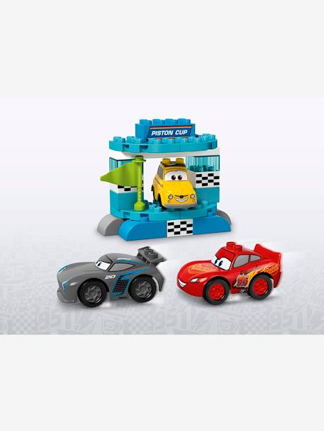 10857 Corrida da Taça Pistão do Cars 3, Lego Duplo Vermelho medio bicolor/multico 