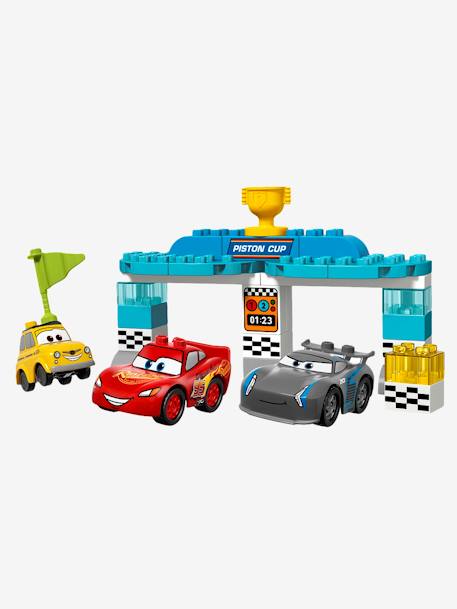 10857 Corrida da Taça Pistão do Cars 3, Lego Duplo Vermelho medio bicolor/multico 