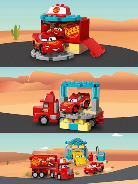 10846 Coleção Flo's Cafe Cars®, Lego Duplo Vermelho medio bicolor/multico 