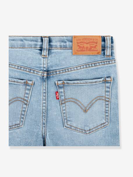 Jeans corte flare da Levi's®, para criança ganga bleached+stone 