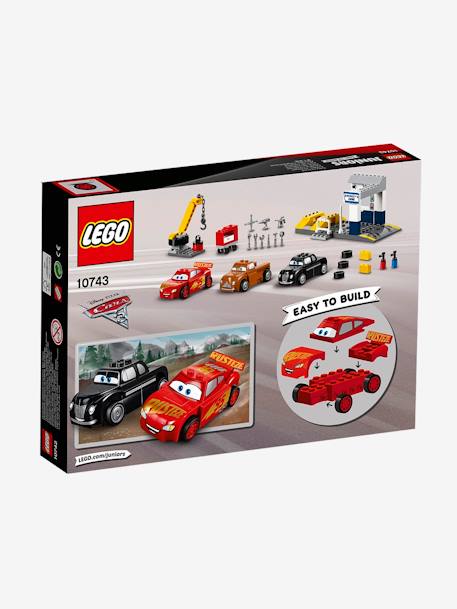 10743 A Oficina do Smokey, Lego Junior Vermelho medio bicolor/multico 