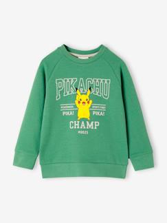 Menino 2-14 anos-Camisolas, casacos de malha, sweats-Sweatshirts-Sweat Pokémon®, para criança