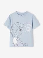 T-shirt Disney® Frozen, para criança azul-céu 