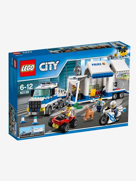 60139 Posto Móvel da Polícia, Lego City Cinzento medio bicolot/multico 