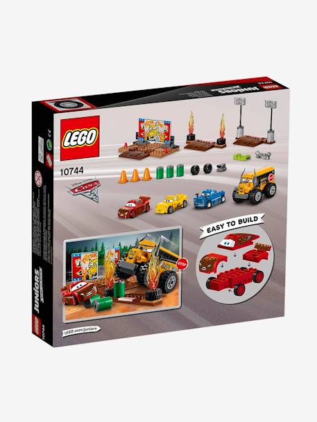 10744 Corrida Crazy 8 em Thunder Hollow, Lego junior Rosa medio bicolor/multicolor 