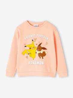 Menina 2-14 anos-Camisolas, casacos de malha, sweats-Sweatshirts -Sweat Pokémon®, para criança
