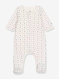 Bebé 0-36 meses-Pijamas, babygrows-Bodyjama aos corações, para bebé, da PETIT BATEAU
