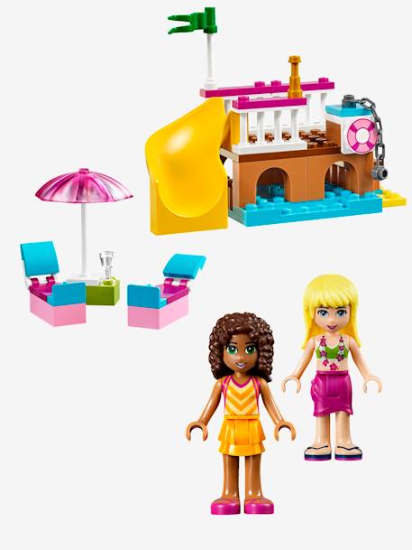 10747 Férias na Praia, Lego junior Rosa medio bicolor/multicolor 