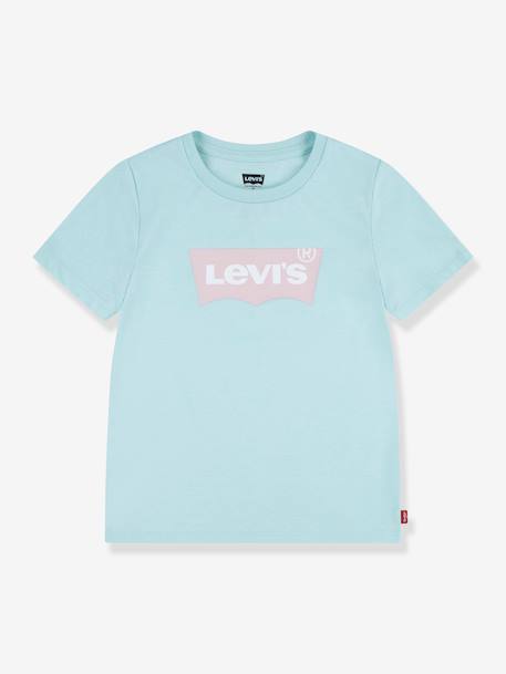 T-shirt Batwing da Levi's® branco+verde-menta 
