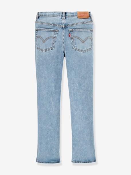 Jeans corte flare da Levi's®, para criança ganga bleached+stone 