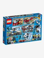 60138 A Perseguição em Helicóptero, Lego City Cinzento medio bicolot/multico 