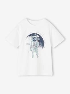 T-shirt astronauta, para menino