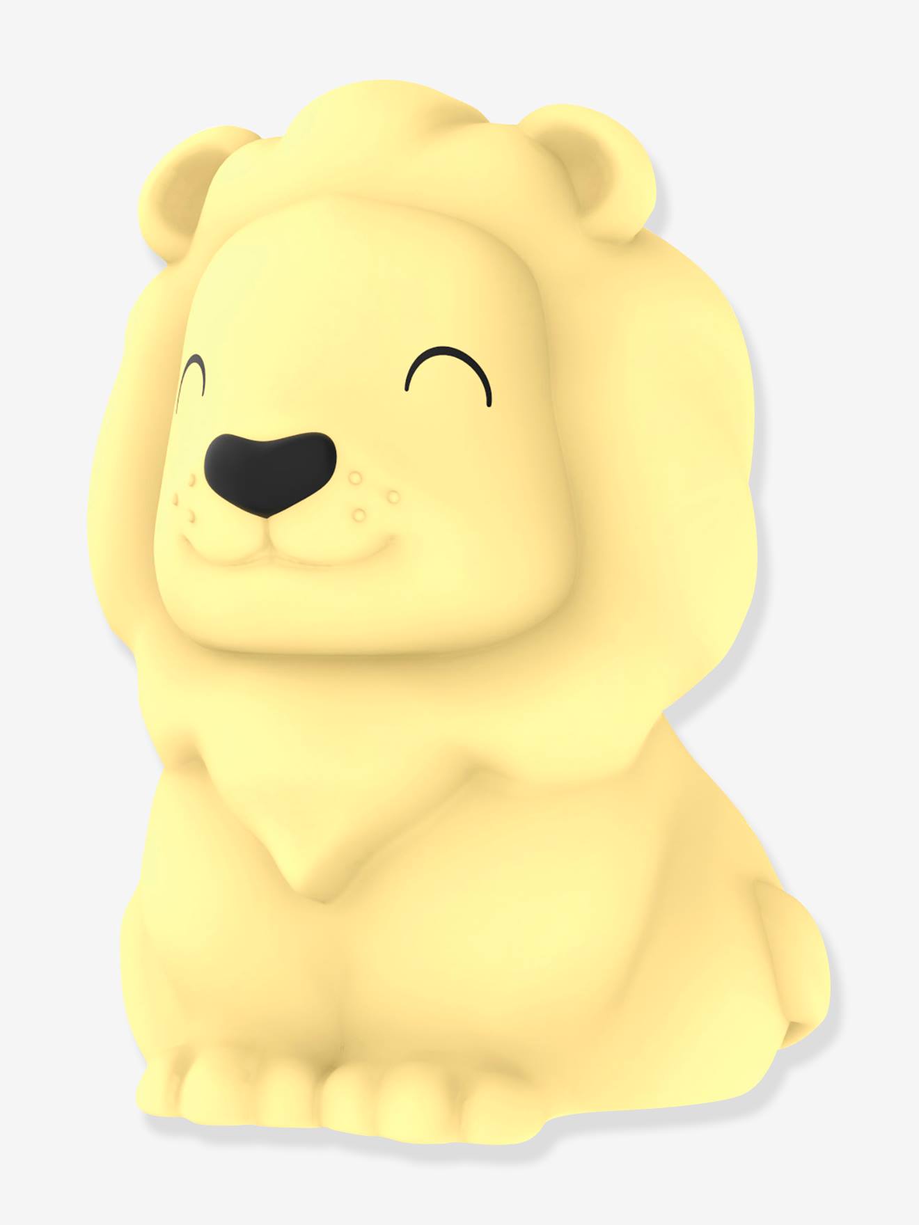 Luz de presença suave, Nala a leoa - DHINK KONTIKI amarelo