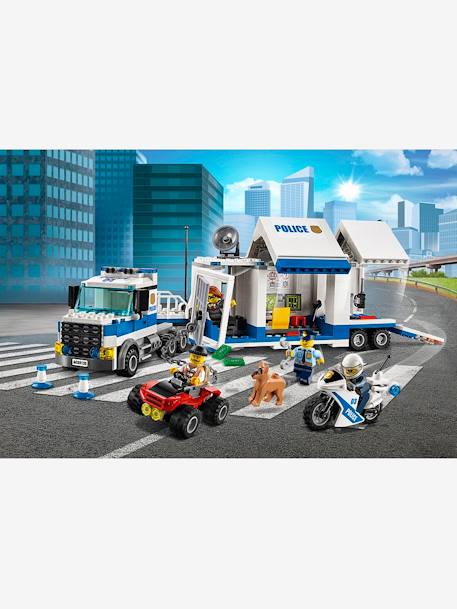 60139 Posto Móvel da Polícia, Lego City Cinzento medio bicolot/multico 