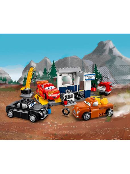 10743 A Oficina do Smokey, Lego Junior Vermelho medio bicolor/multico 