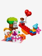 10832 A Festa de Aniversário, Lego Duplo Vermelho medio bicolor/multico 