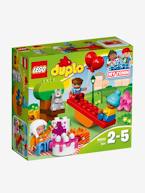 10832 A Festa de Aniversário, Lego Duplo Vermelho medio bicolor/multico 