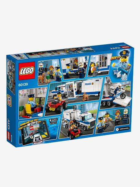 60139 Posto Móvel da Polícia, Lego City Cinzento medio bicolot/multico 